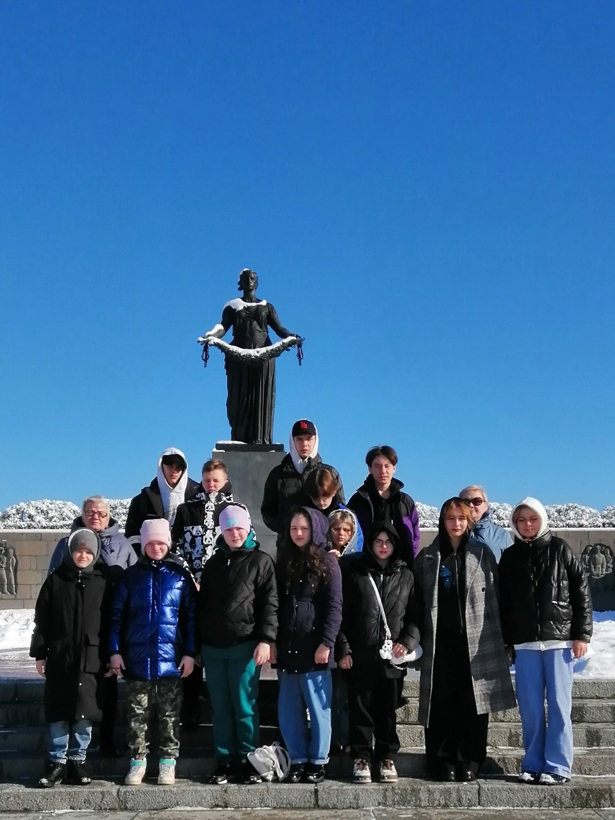 Поездка в Санкт – Петербург.